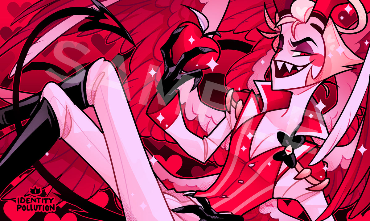 Pin-Up Demon Daddy Lucifer 11X17