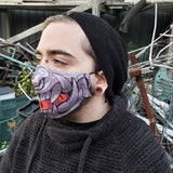 Tattoo Oni Adjustable Mask with Filter