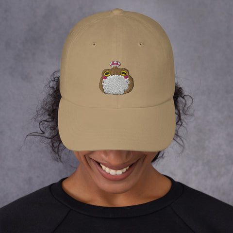 Frug Dad hat 🧵made-to-order