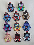 Konpeito Vox Gashapon Pin {1st Edition} PRE-ORDER