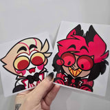 Blorbo Peeker Stickers