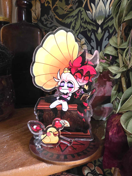 Quacks & Tunes: Standee & Lanyard Extras