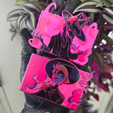 Your Idol Lucifer & Alastor Pins {IN-HANDS}