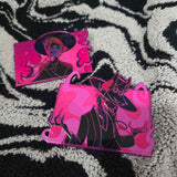 Your Idol Lucifer & Alastor Pins {IN-HANDS}