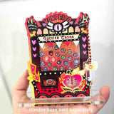 Lucifer & Alastor Gasha Shaker Charms