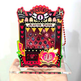 Lucifer & Alastor Gasha Shaker Charms