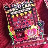 Lucifer & Alastor Gasha Shaker Charms