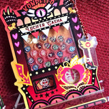 Lucifer & Alastor Gasha Shaker Charms