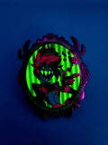 Alastor {Forget the Cage} CHROME Enamel Pin {IN-HANDS}