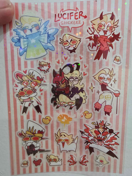Silly Lil Luci Sticker Sheet
