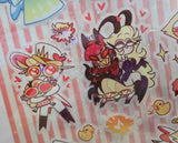 Silly Lil Luci Sticker Sheet