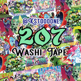 207 Washi Tape {PRE-ORDER}