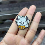 HELLoween Pumpkin Pins by Douding {PRE-ORDER}