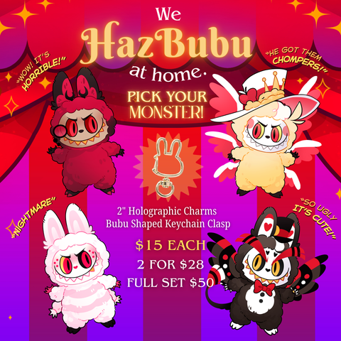 HazBubu Charms