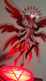 Full Demon Form Lucifer {Red Foiled} Standee PRE-ORDER