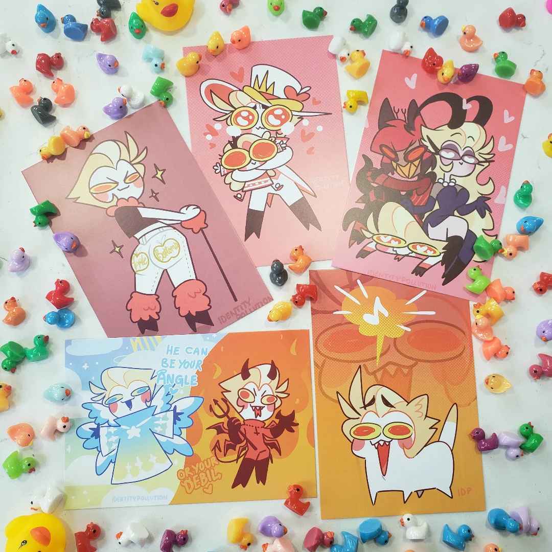 Lululu777様 リクエスト2点【Allen & Darwin】【白蝶貝】 Cards & Mini Prints – IdentityPollution