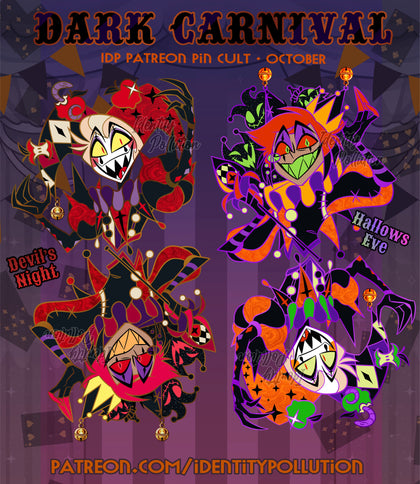 Pin Cult Exclusive: Dark Carnival {Oct Summon}