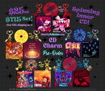 Hazbin Hits: CD Charms {Pre-Order}