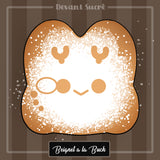 Beignet Alastor Scented Plush Keychain {Sweet Boy}