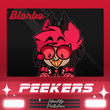 Blorbo Peeker Stickers