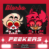 Blorbo Peeker Stickers
