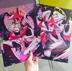 {PonyheadPrincess} LE: AppleRadio 8.3x 11.7" Prints