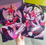 {PonyheadPrincess} LE: AppleRadio 8.3x 11.7" Prints
