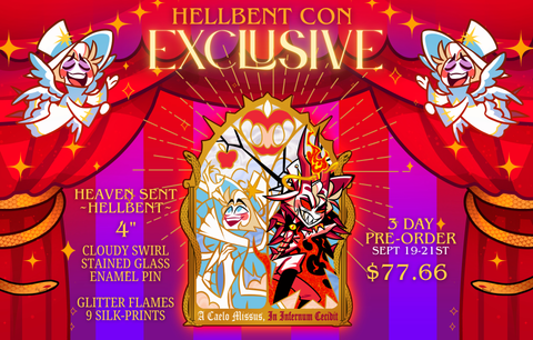 Lucifer: Heaven Sent ~ Hell-Bent Exclusive Pin {PRE-ORDER}