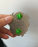 Alastor {Forget the Cage} Enamel Pin [PRE-ORDER]