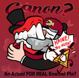 MysteryTeeth Enamel Pin {Pre-Order}