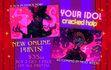 YOUR IDOL X Hazbin: Holo 11X17" Prints