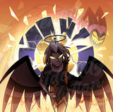 Hazbin Hits 8.5" Square Prints