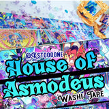 House of Asmodeus Washi Tape {PRE-ORDER}