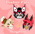 Lucifer Pester Pin {PRE-ORDER}