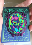 Alastor {Forget the Cage} CHROME Enamel Pin {IN-HANDS}
