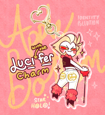 Apple Bottom Lucifer Charm