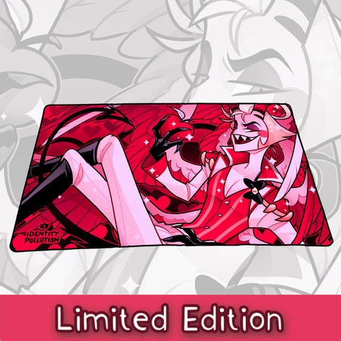 Pin-Up {Demon Daddy} Lucifer 2024 Playmat PRE-ORDER