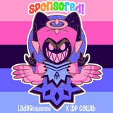 Konpeito Hazbin Pride Pins {Pre-Order}