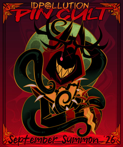 Pin Cult Exclusive: Cultist Alastor {Sept Summon}
