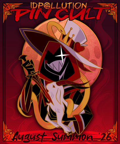 Pin Cult Exclusive: Cultist Lucifer {August Summon}