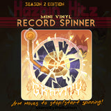 Gravity Record Spinner Charm