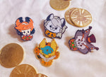 HELLoween Pumpkin Pins by Douding {PRE-ORDER}