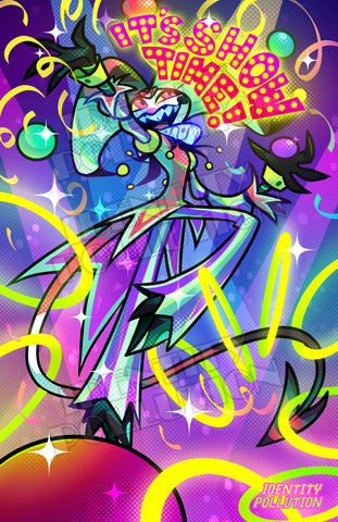Fizzarolli: It's Showtime!🎉 11X17" Print