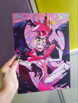 {PonyheadPrincess} LE: AppleRadio 8.3x 11.7" Prints