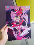 {PonyheadPrincess} LE: AppleRadio 8.3x 11.7" Prints