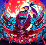 Hazbin Hits 8.5" Square Prints