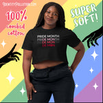Pride Month DEMON Crop Top 🧵made-to-order