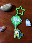 Rick and Morty Linking UV Charms