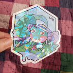 Lily Holographic Art Amiibo Card 🧵made-to-order
