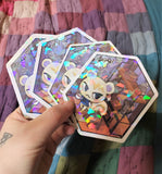 Marshal Holographic Art Amiibo Card 🧵made-to-order